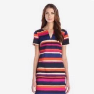 Trina Turk Museum La Playa Striped Dress sz10 NWOT